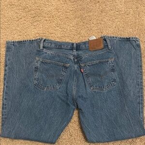 Levi's Relaxed Blue Jeans Classic Denim